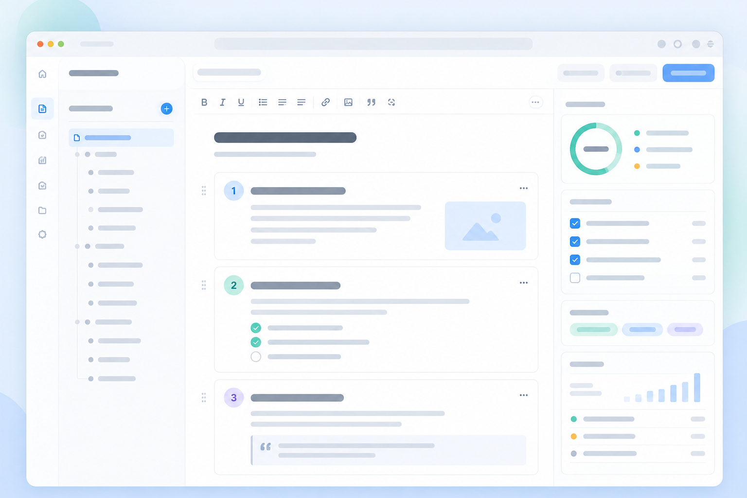 Answer Brief product interface screenshot
