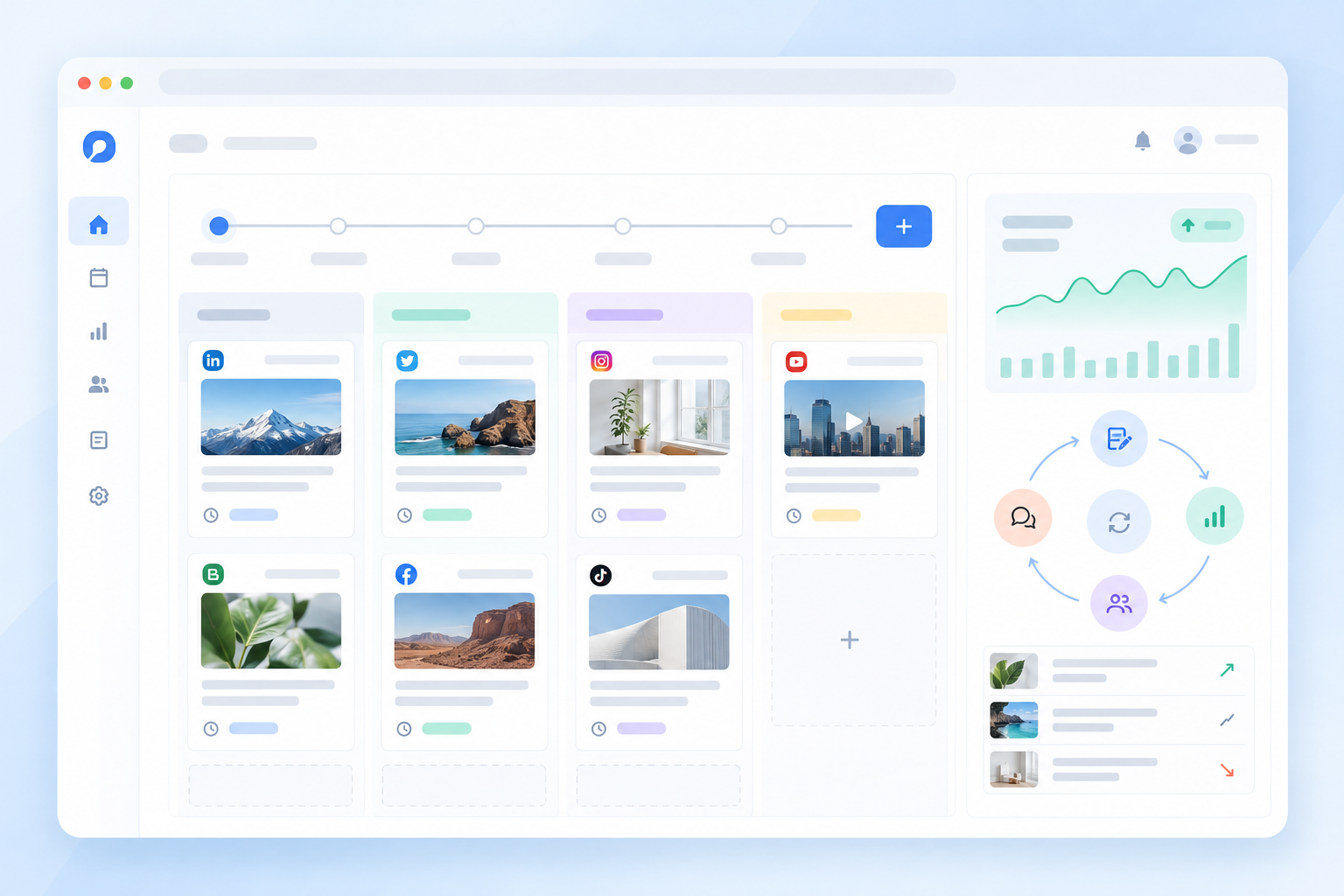 Publish Loop product interface screenshot